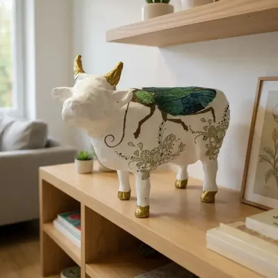 Objets design - Vache décorative la COWléoptère - VACHES ET COMPAGNIE
