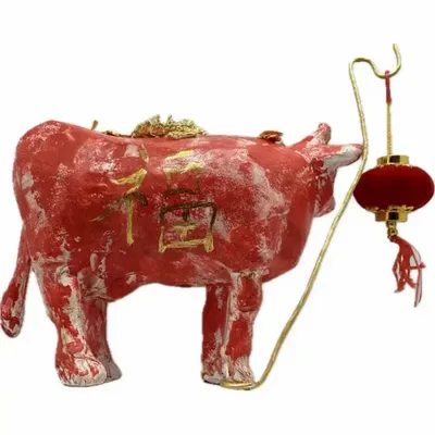 Design objects - Decorative cow the Nian COW - VACHES ET COMPAGNIE