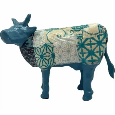 Design objects - Decorative cow the COWbalt - VACHES ET COMPAGNIE