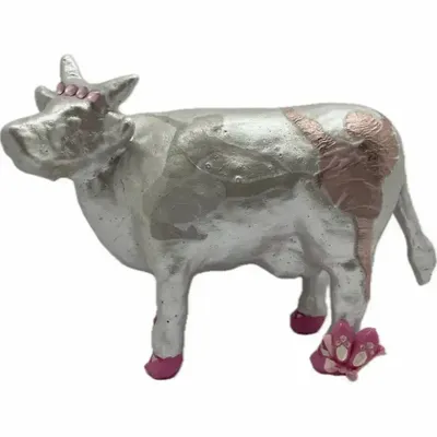 Objets design - Vache décorative la COWrégraphe - VACHES ET COMPAGNIE
