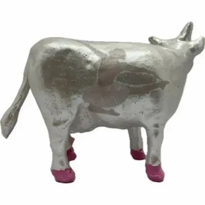 Objets design - Vache décorative la COWrégraphe - VACHES ET COMPAGNIE