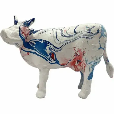 Design objects - Decorative cow the COWloriste - VACHES ET COMPAGNIE