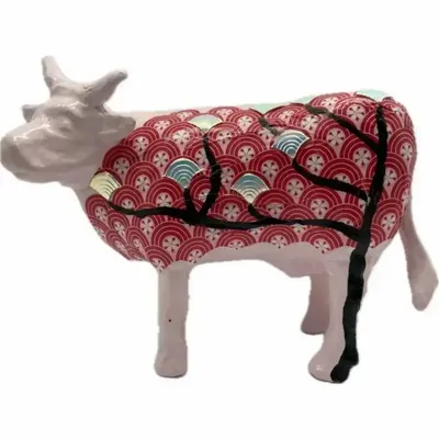 Objets design - Vache décorative l'Art DéCOW - VACHES ET COMPAGNIE