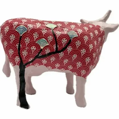 Objets design - Vache décorative l'Art DéCOW - VACHES ET COMPAGNIE