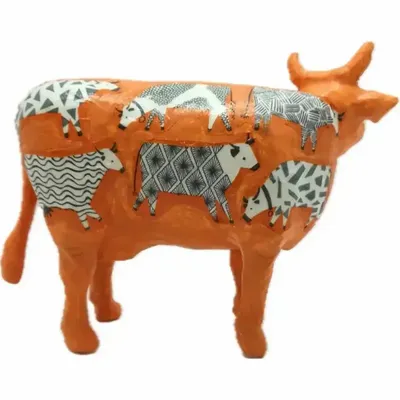 Design objects - Decorative cow the LasCOW - VACHES ET COMPAGNIE