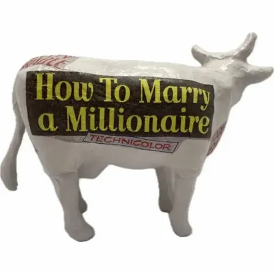 Design objects - Decorative cow the COWmedian - VACHES ET COMPAGNIE