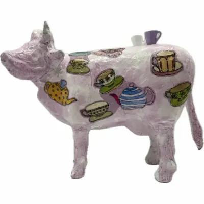 Design objects - Decorative cow the COWlin - VACHES ET COMPAGNIE