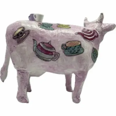 Design objects - Decorative cow the COWlin - VACHES ET COMPAGNIE