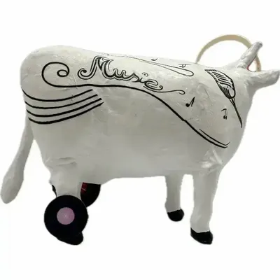 Design objects - Decorative cow the SCOWpitone - VACHES ET COMPAGNIE