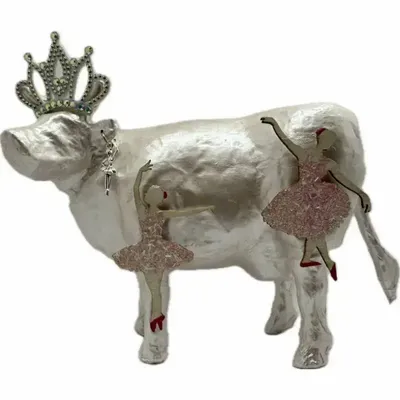 Objets design - Vache décorative la COWrps de Ballet - VACHES ET COMPAGNIE