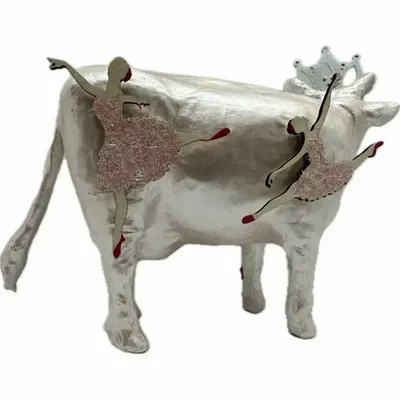 Objets design - Vache décorative la COWrps de Ballet - VACHES ET COMPAGNIE