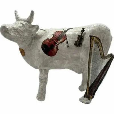 Objets design - Vache décorative les COWrdes - VACHES ET COMPAGNIE