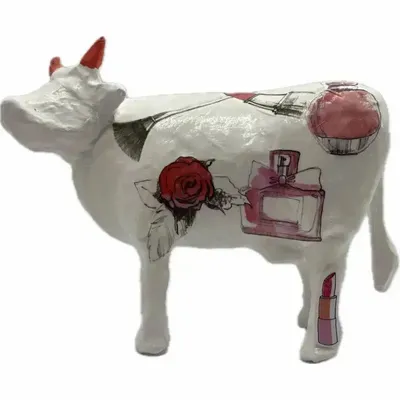 Objets design - Vache décorative la COWsmétique - VACHES ET COMPAGNIE
