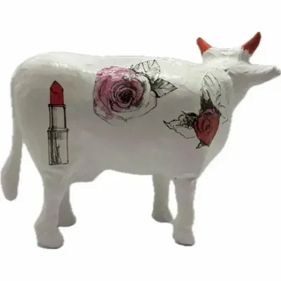 Objets design - Vache décorative la COWsmétique - VACHES ET COMPAGNIE