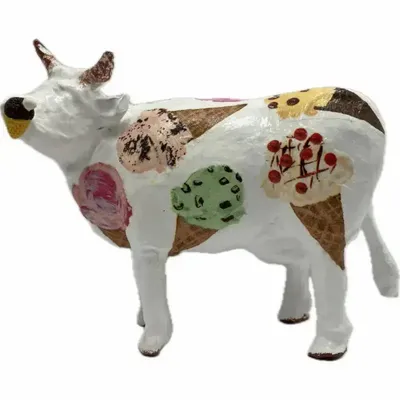 Design objects - Decorative Ice COWrnet Cow - VACHES ET COMPAGNIE