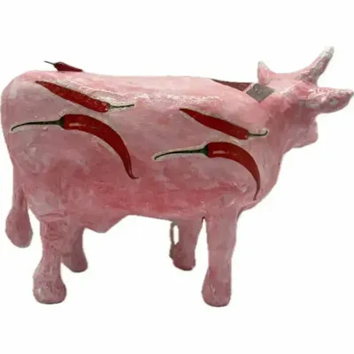 Design objects - SCOWville decorative cow - VACHES ET COMPAGNIE
