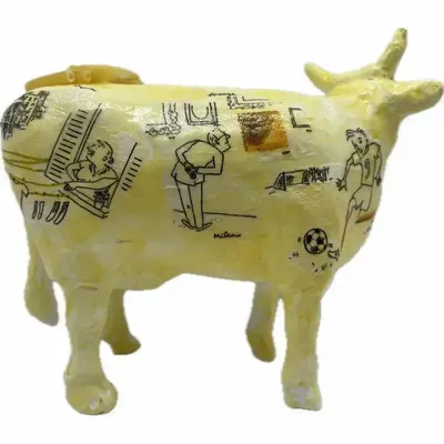 Design objects - Decorative cow the COWquillette - VACHES ET COMPAGNIE