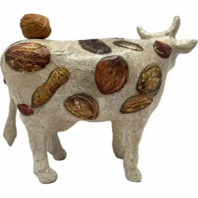 Design objects - Decorative cow the Fruits in COWque - VACHES ET COMPAGNIE