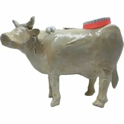 Design objects - Decorative cow the ChiCOWt - VACHES ET COMPAGNIE