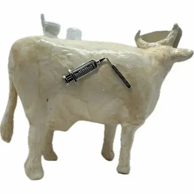 Objets design - Vache décorative la COWloscopie - VACHES ET COMPAGNIE