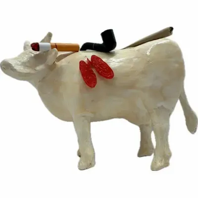 Objets design - Vache décorative la NiCOWtine - VACHES ET COMPAGNIE