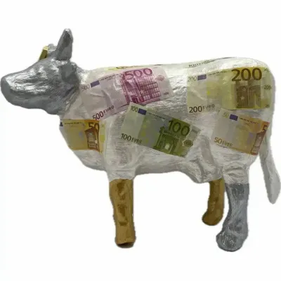 Design objects - ECOWnomique decorative cow - VACHES ET COMPAGNIE