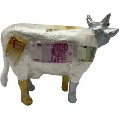 Design objects - ECOWnomique decorative cow - VACHES ET COMPAGNIE