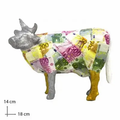 Design objects - ECOWnomique decorative cow - VACHES ET COMPAGNIE