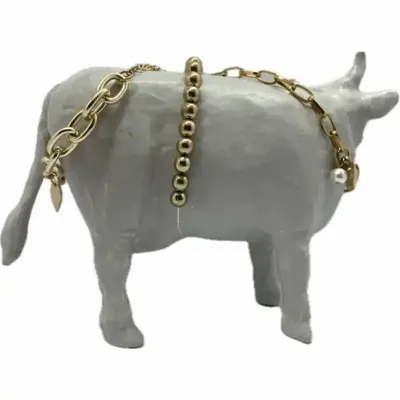 Design objects - Decorative cow the COWffre-Fort - VACHES ET COMPAGNIE