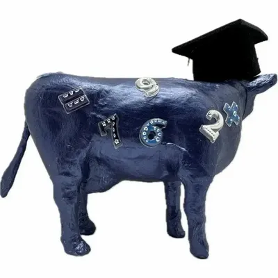 Objets design - Vache décorative la Sup de COW - VACHES ET COMPAGNIE