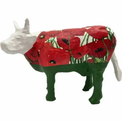 Objets design - Vache décorative la CoqueliCOW - VACHES ET COMPAGNIE