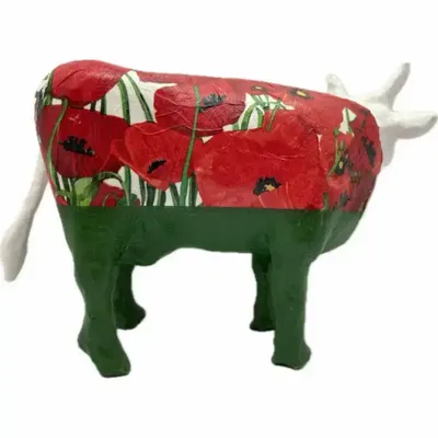 Objets design - Vache décorative la CoqueliCOW - VACHES ET COMPAGNIE