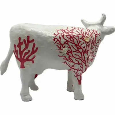 Objets design - Vache décorative la COWrail - VACHES ET COMPAGNIE
