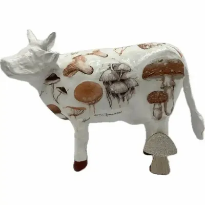 Objets design - Vache décorative la COWprin - VACHES ET COMPAGNIE
