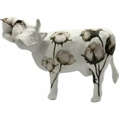 Objets design - Vache décorative la COWton - VACHES ET COMPAGNIE