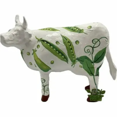 Objets design - Vache décorative l'ECOWssée - VACHES ET COMPAGNIE