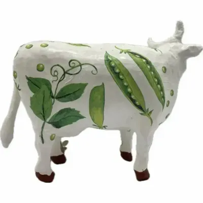 Objets design - Vache décorative l'ECOWssée - VACHES ET COMPAGNIE