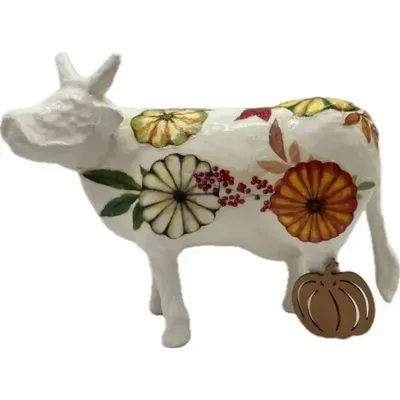 Design objects - Decorative cow the COWloquinte - VACHES ET COMPAGNIE