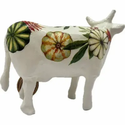 Design objects - Decorative cow the COWloquinte - VACHES ET COMPAGNIE