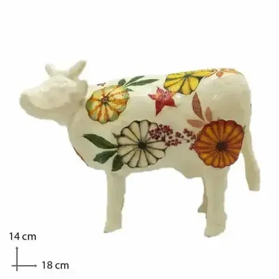 Objets design - Vache décorative la COWloquinte - VACHES ET COMPAGNIE