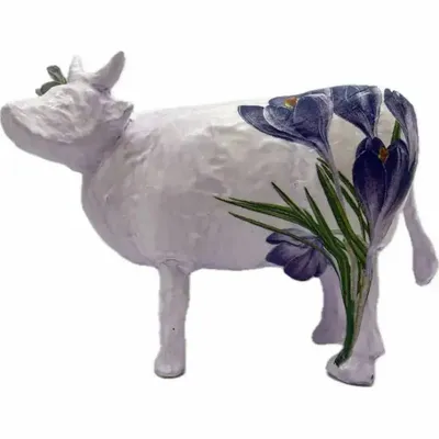 Design objects - Decorative cow the COWlchique - VACHES ET COMPAGNIE