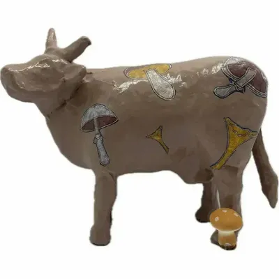 Design objects - Decorative cow the COW Champis - VACHES ET COMPAGNIE