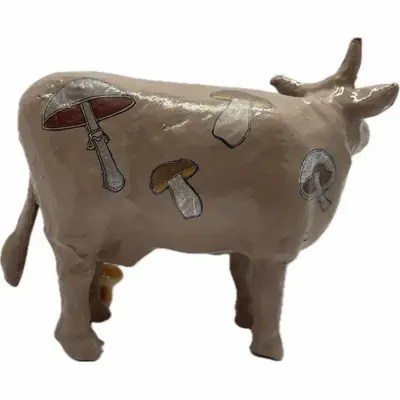 Design objects - Decorative cow the COW Champis - VACHES ET COMPAGNIE