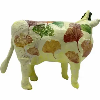 Design objects - Decorative cow the GinkCOW - VACHES ET COMPAGNIE