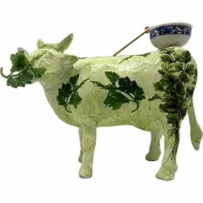 Design objects - Decorative cow the COWriandre - VACHES ET COMPAGNIE