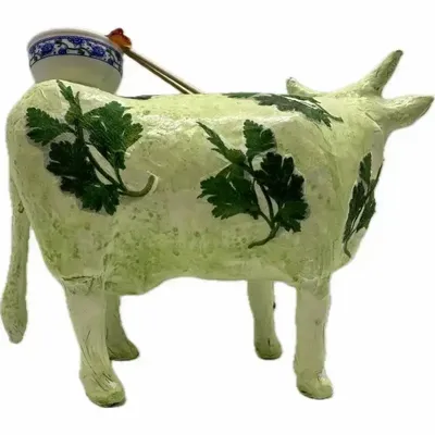 Design objects - Decorative cow the COWriandre - VACHES ET COMPAGNIE