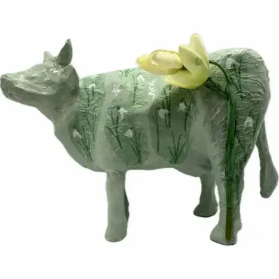 Design objects - Decorative cow COWmmencement - VACHES ET COMPAGNIE