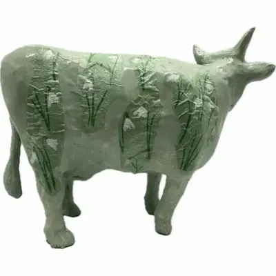 Design objects - Decorative cow COWmmencement - VACHES ET COMPAGNIE