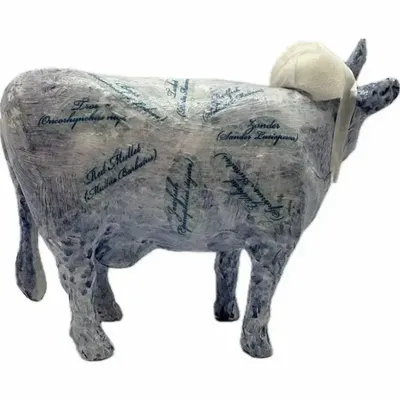 Design objects - Decorative cow the COWtriade - VACHES ET COMPAGNIE