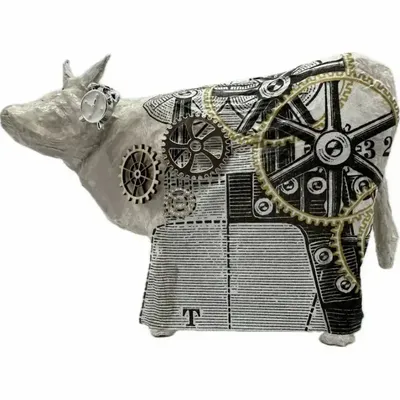 Design objects - Decorative cow COWordinatrice - VACHES ET COMPAGNIE